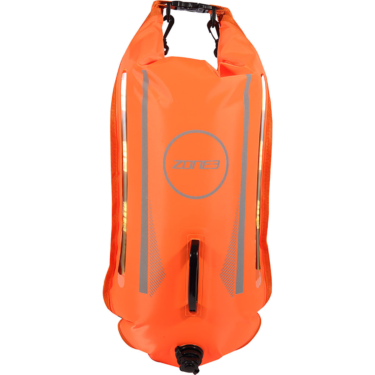 Boya de seguridad  y bolsa estanca Zone3 (2 luces led, 28 l) - Flotadores