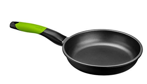 BRA PRIOR - Sartén, 20 cm, aluminio fundido con antiadherente Teflon Innovations, apto para todo tipo de cocinas incluida inducción