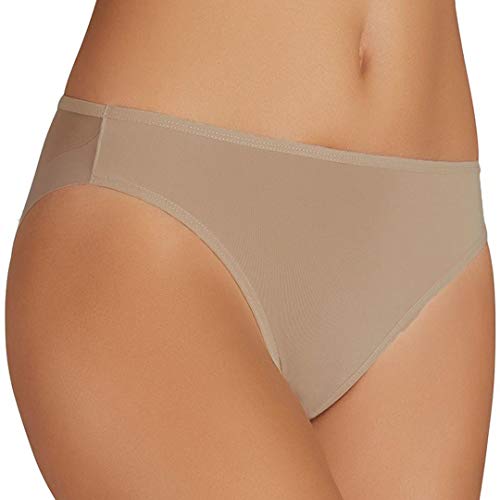 Braga bikini efecto tanga (M, nude)