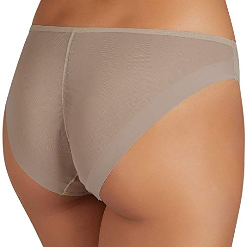 Braga bikini efecto tanga (M, nude)