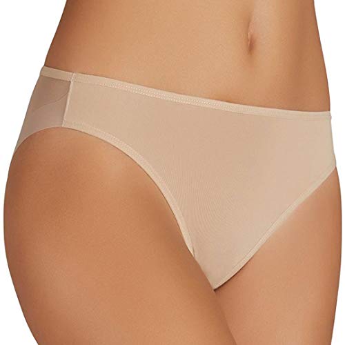 Braga bikini efecto tanga (M, nude)