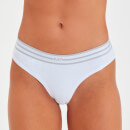 Braguita Hipster de Mujer (Pack de 2) - Blanco - L