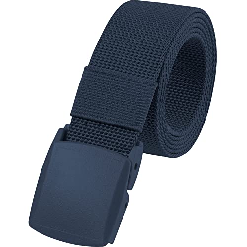 Brandit Belt Fast Closure Cinturón, Navy, MAX 130 cm para Hombre