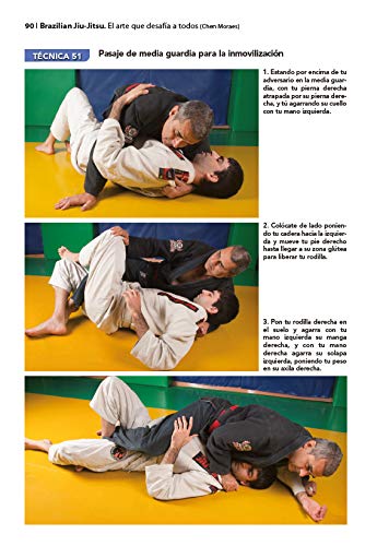 Brazilian Jiu-Jitsu. Libro Intermedio I. Faixa Azul