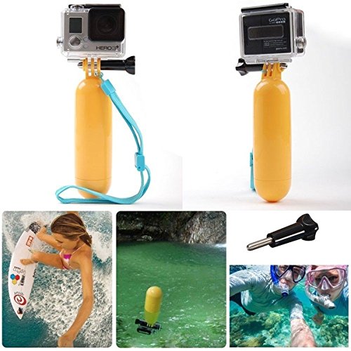 Bright® Flotador Grib con correa de muñeca para cámara Gopro Hero 1 2 3