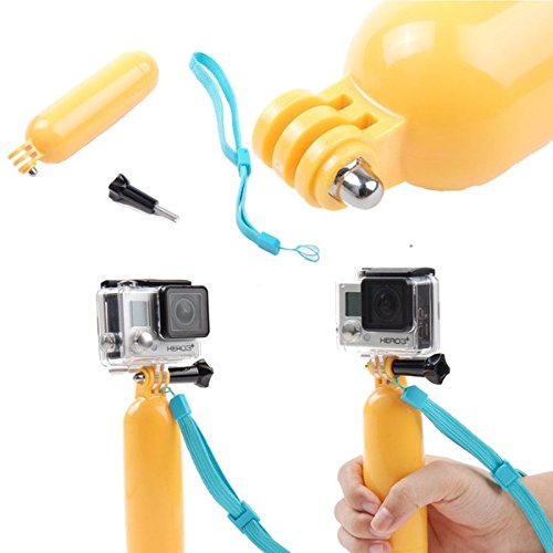 Bright® Flotador Grib con correa de muñeca para cámara Gopro Hero 1 2 3