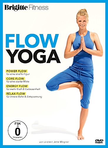 Brigitte Fitness - Flow Yoga [Alemania] [DVD]