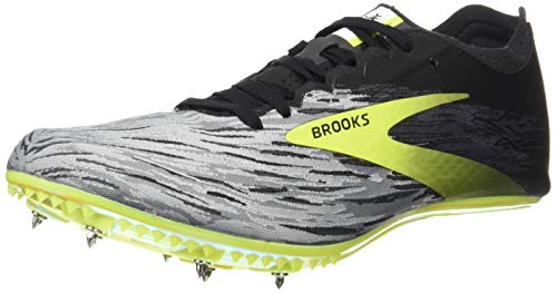 Brooks QW-K v4, Zapatillas para Correr Hombre, Black Grey Nightlife, 44 EU