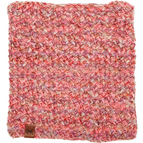 Buff Margo Calentador de Cuello Tricot y Polar, Mujer, Flamingo Pink, Talla única