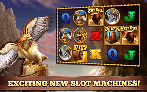 Buffalo Slots Jackpot Stampede: Bestias de la Suerte Casino Tragaperras del Viaje Salvaje