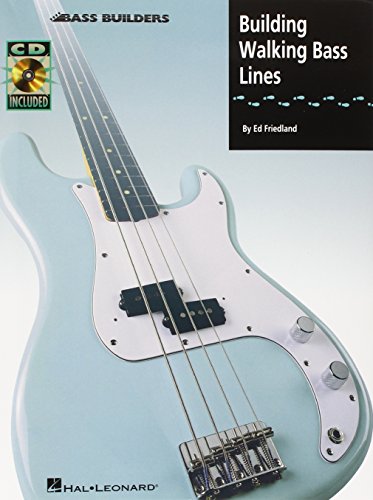 Building walking bass lines guitare basse +cd (Bass Builders)