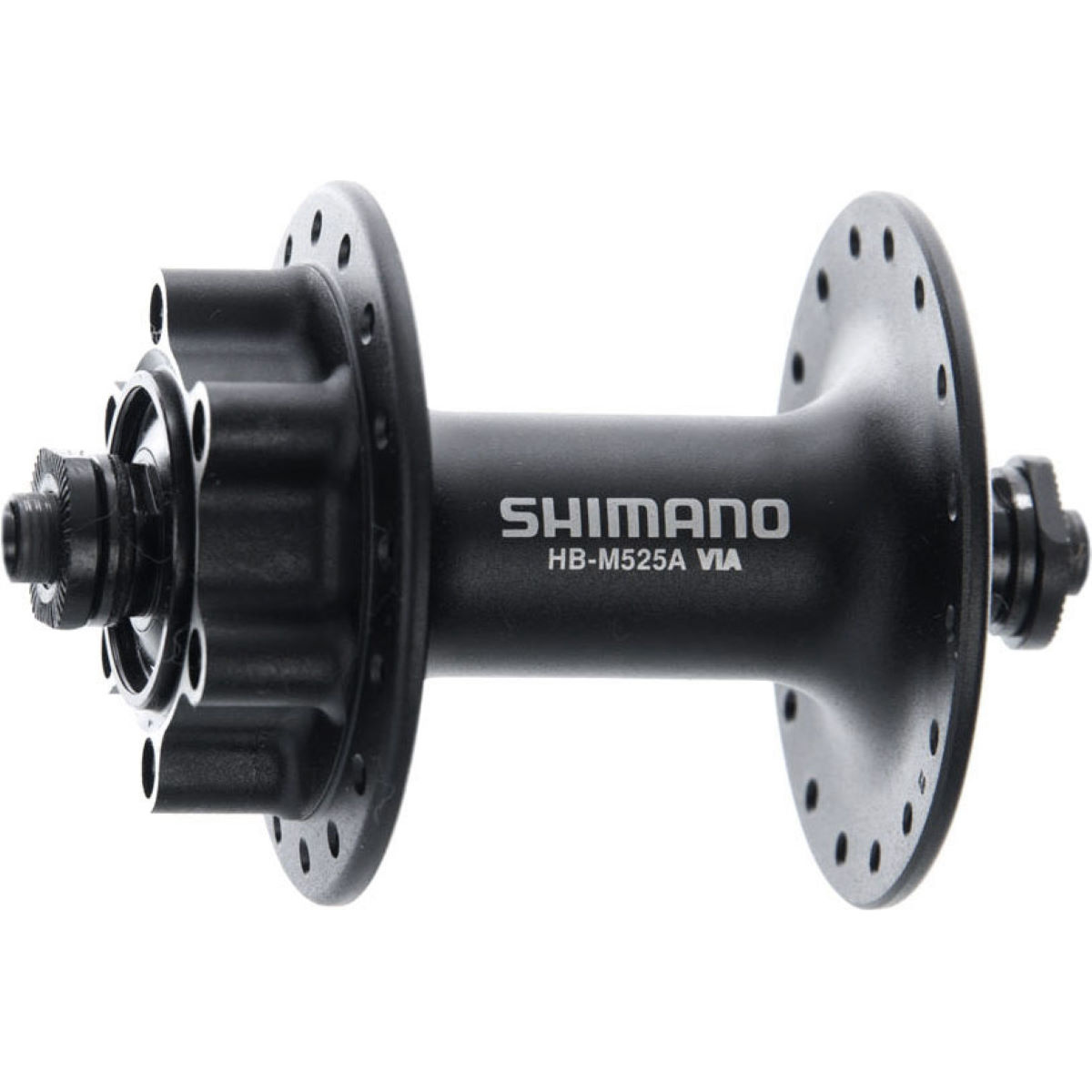 Buje delantero de disco Shimano Deore M525A - Bujes