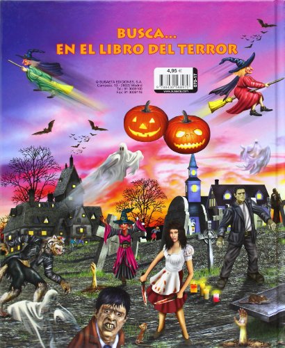 Busca en el libro del terror