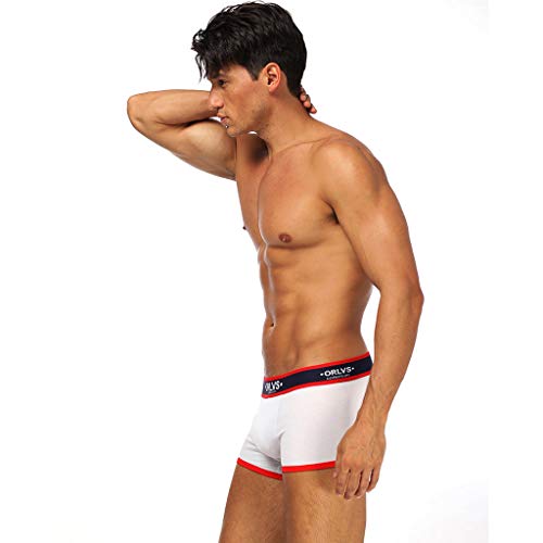 Buyaole-underwear Calzoncillos Hombre con Relleno,Boxer Rojo,Ropa Interior Hombre Clasica,Lenceria Gay Hombre,Tangas Mujer,Pantalones Cortos Hombre Fitness