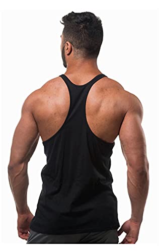 Cabeen Camisetas de Tirantes para Hombre Bodybuilding Sport Tank Top Gym Fitness sin Mangas Shirts