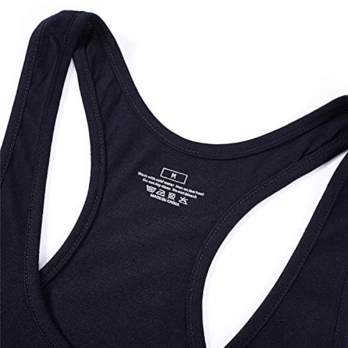 Cabeen Camisetas de Tirantes para Hombre Bodybuilding Sport Tank Top Gym Fitness sin Mangas Shirts