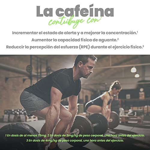 Cafeína Natural de HSN | 30 Cápsulas Vegetales de 200 mg de Cafeína Pura y Efecto Inmediato | Procedente de Granos de Café Verde | Suplemento Estimulante | No-GMO, Vegano, Sin Gluten