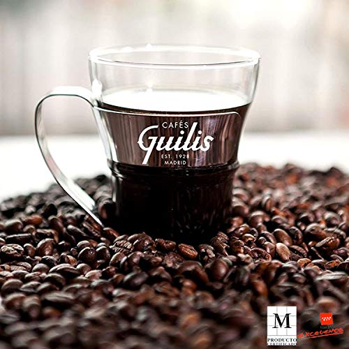 CAFES GUILIS DESDE 1928 AMANTES DEL CAFE Café Colombiano en Grano Arábica Tueste Natural. Finca Mocatán 1 Kilogramo