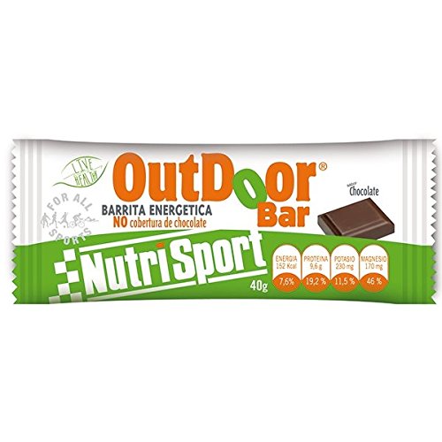 Caja 20 Barritas Outdoor Chocolate