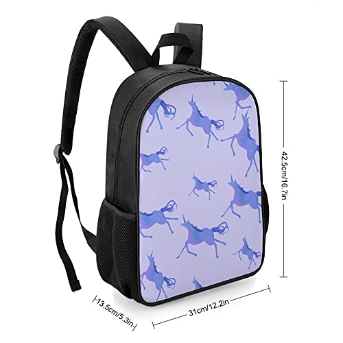 Caja de papelería grande y grande de moda con diseño de cremallera de arte divertido lindo dibujo infantil caballo accesorios bolsas para