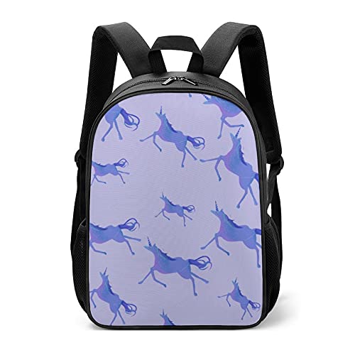 Caja de papelería grande y grande de moda con diseño de cremallera de arte divertido lindo dibujo infantil caballo accesorios bolsas para