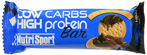 Caja Low Carbs Chocolate- Galleta 16 Barritas