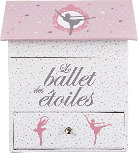 Caja musical de bailarina