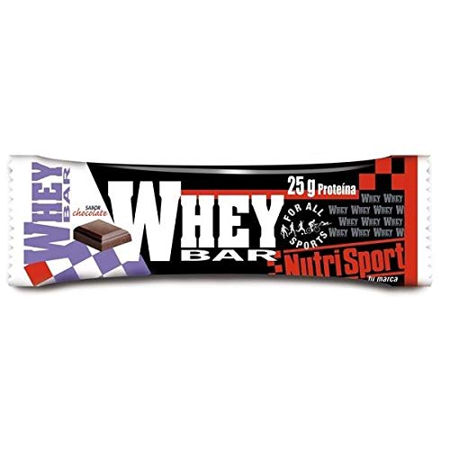 Caja Whey Bar (Caja 12 Barritas) Chocolate