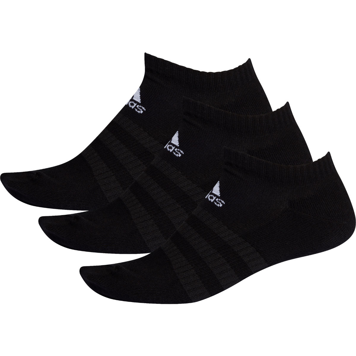 Calcetines acolchados adidas (caña baja, 3 pares) - Calcetines