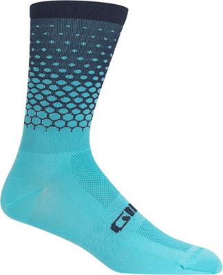 Calcetines altos Giro Comp Racer - Iceberg-Midnight, Iceberg-Midnight