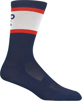 Calcetines altos Giro Comp Racer - Midnight Retro, Midnight Retro