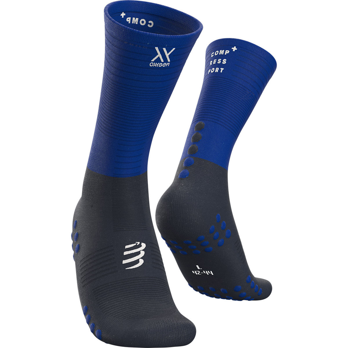 Calcetines de compresión media Compressport Mid Compression - Calcetines