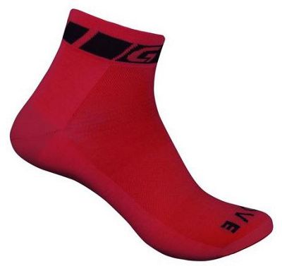 Calcetines de corte bajo GripGrab Classic - Rojo, Rojo