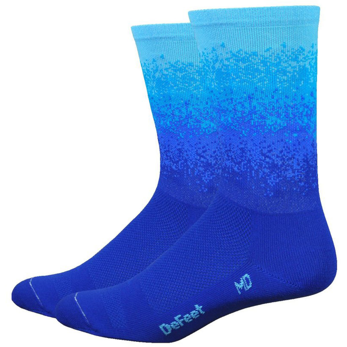 Calcetines DeFeet Aireator Barnstormer Ombre (15 cm aprox.) - Calcetines