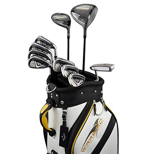 Callaway Golf Warbird 2021 Nuevo Set Completo de Palos para Hombre, Varilla Grafito (10 Palos + Bolsa)