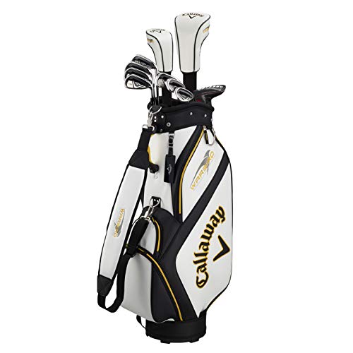 Callaway Golf Warbird 2021 Nuevo Set Completo de Palos para Hombre, Varilla Grafito (10 Palos + Bolsa)