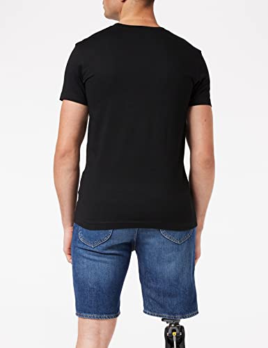 Calvin Klein Jeans Essential Slim tee Camiseta, CK Black, M para Hombre