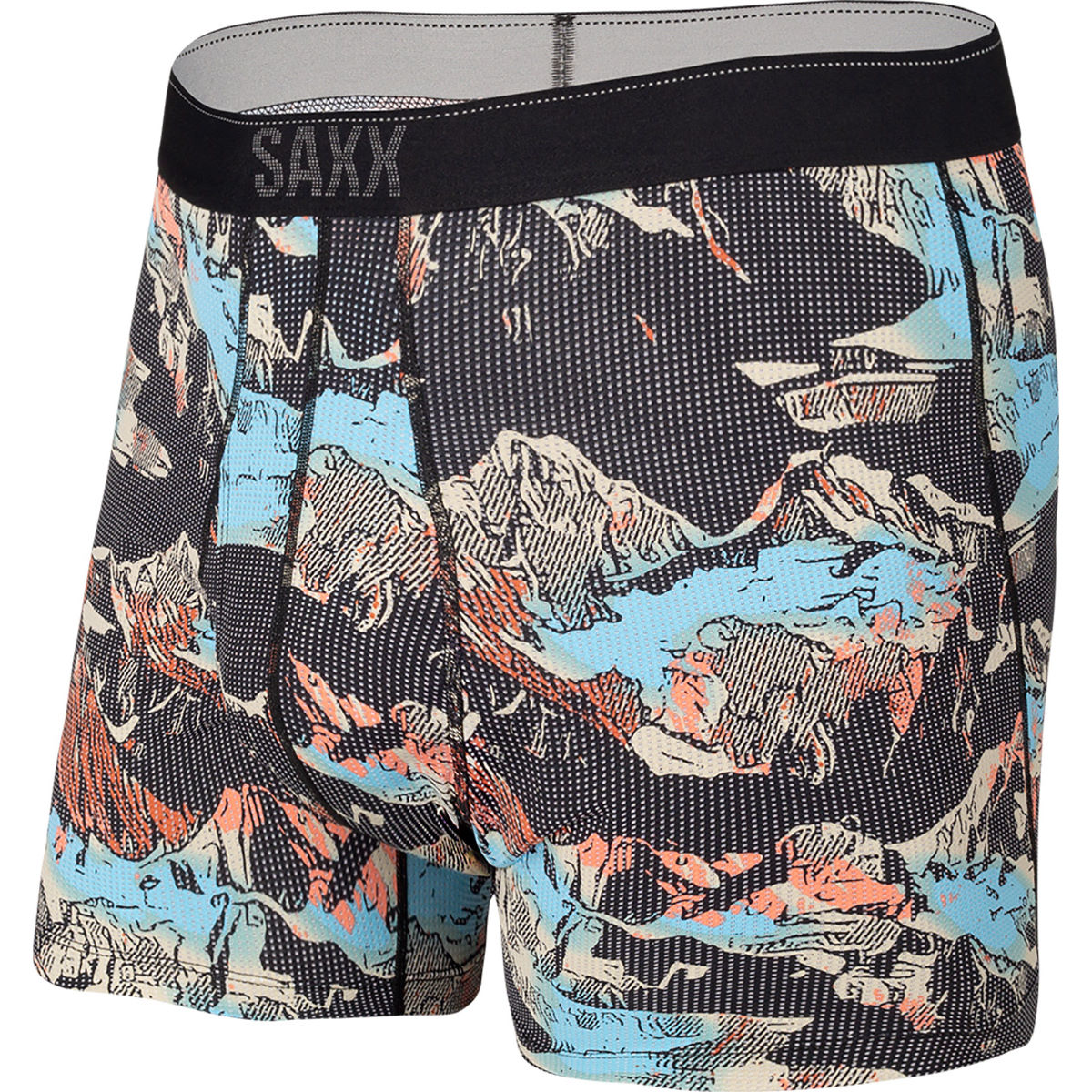 Calzoncillo bóxer SAXX Quest Boxer Brief Fly - Ropa interior