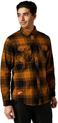 Camisa de franela Fox Racing Traildust 2.0 0 - Dorado, Dorado