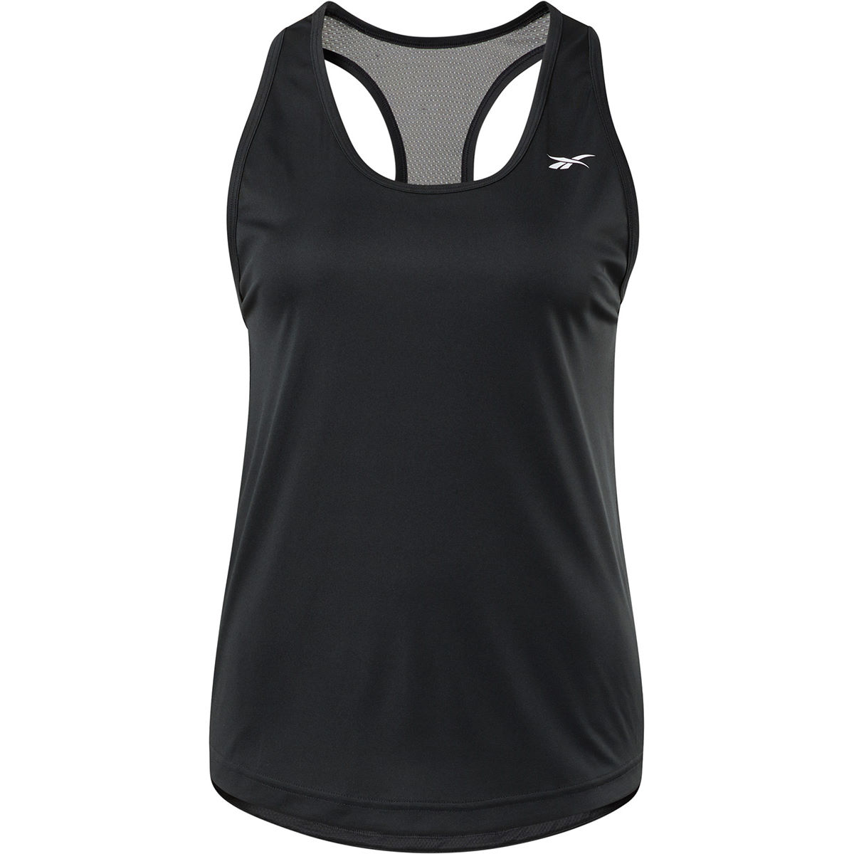 Camiseta de malla Reebok US Perform para mujer - Camisetas de entrenamiento