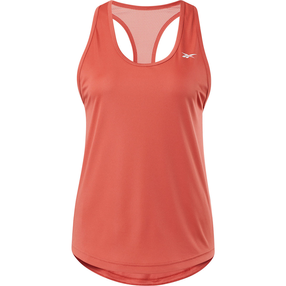 Camiseta de malla Reebok US Perform para mujer - Camisetas de entrenamiento