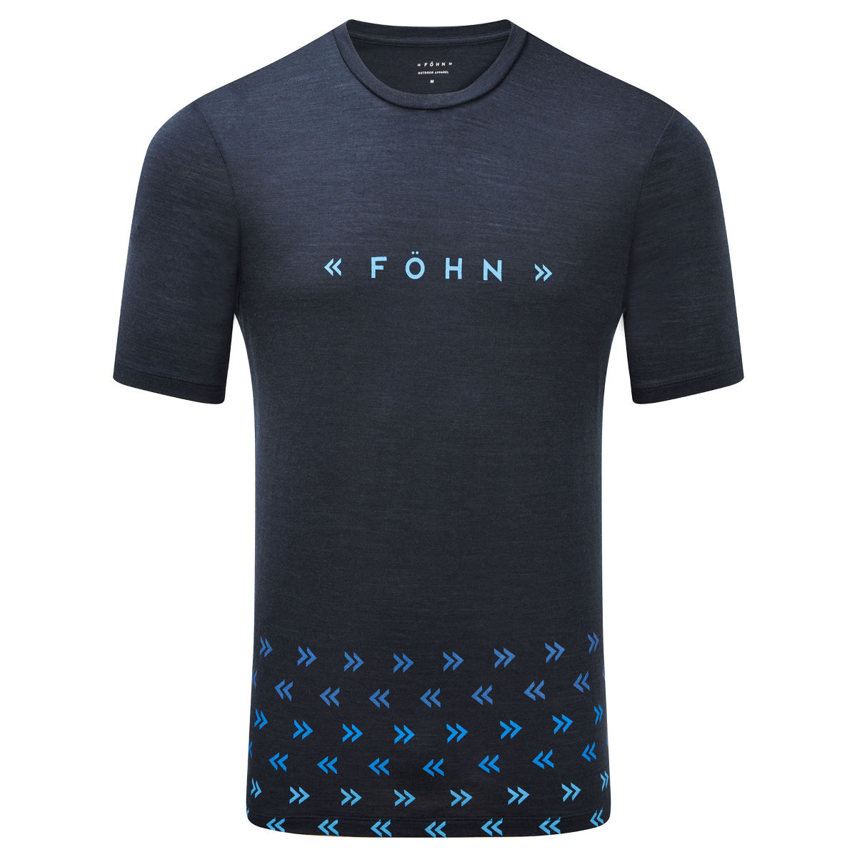 Camiseta de merino superligera Föhn Logo - Camisetas