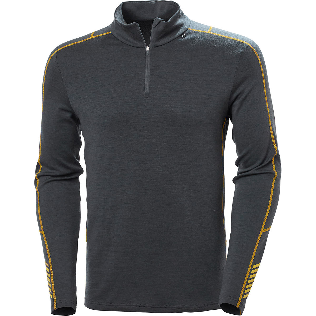 Camiseta interior de merino Helly Hansen Lifa Lightweight (con cremallera mediana) - Camisetas interiores