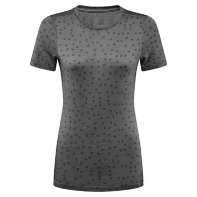 Camiseta ligera de mujer Föhn Merino  SS21 - Forged Iron - UK 10, Forged Iron