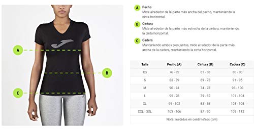 Camiseta Manga Corta Academy IV Marino Turquesa flúor