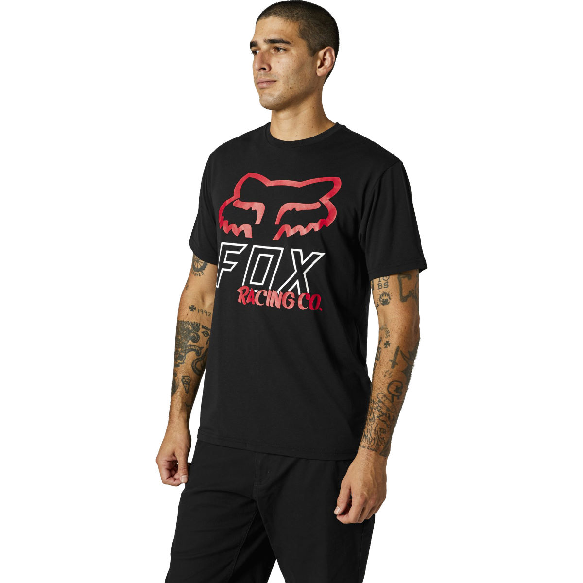 Camiseta técnica de manga corta Fox Racing Hightail - Camisetas