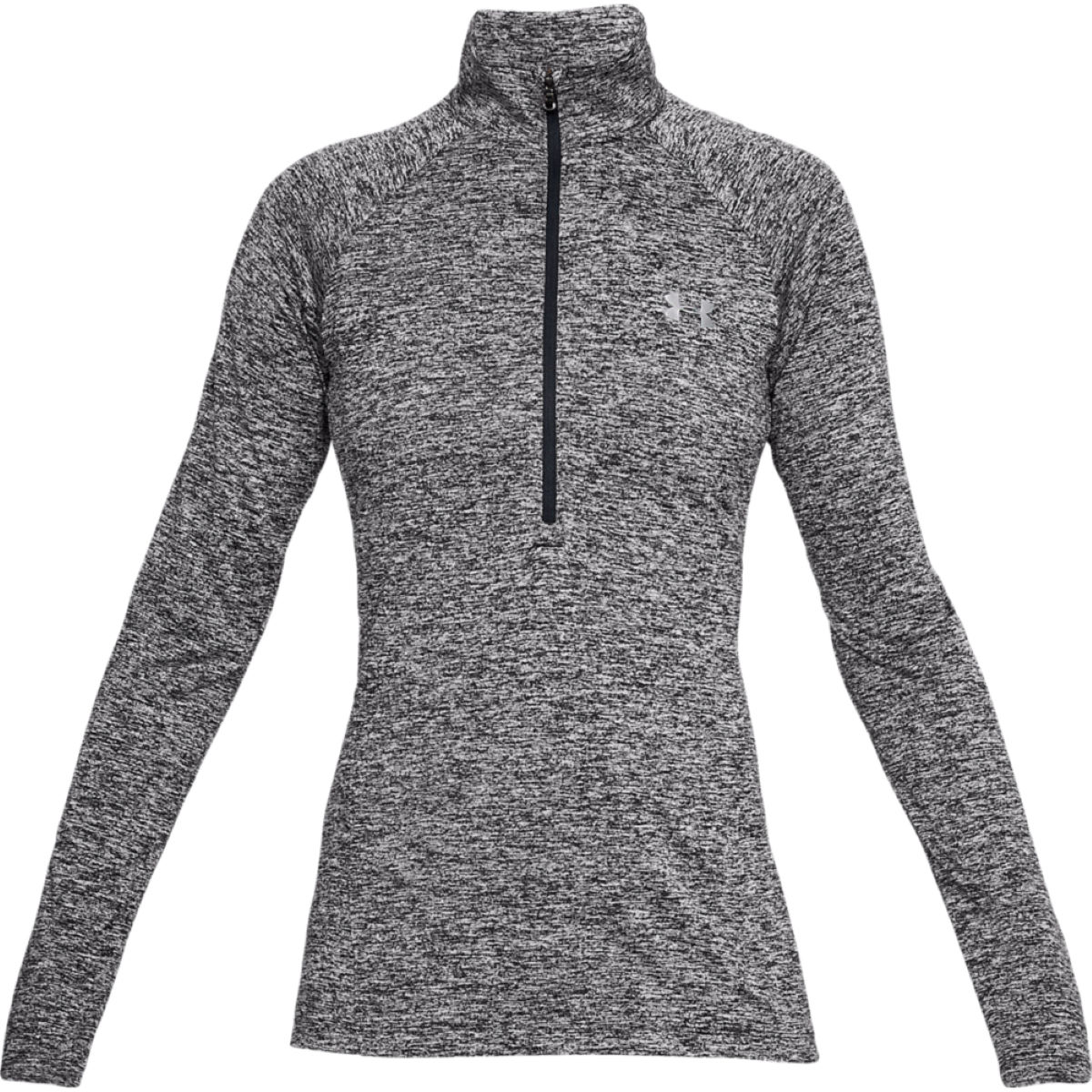 Camiseta Under Armour Tech Twist para mujer (media cremallera) - Camisetas de manga larga para running