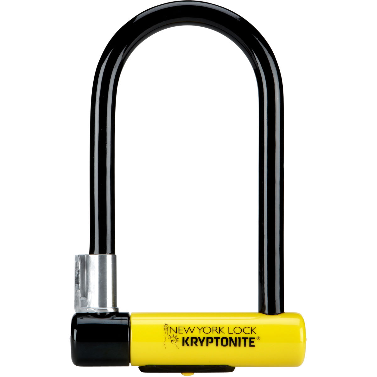 Candado en U Kryptonite New York Std Nyl (con abrazadera FlexFrame) - Candados en U