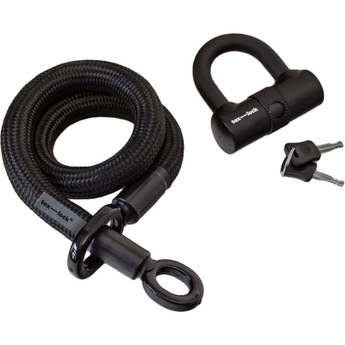 Candado tex-lock U-Lock (ojal pequeño) - Candados en U