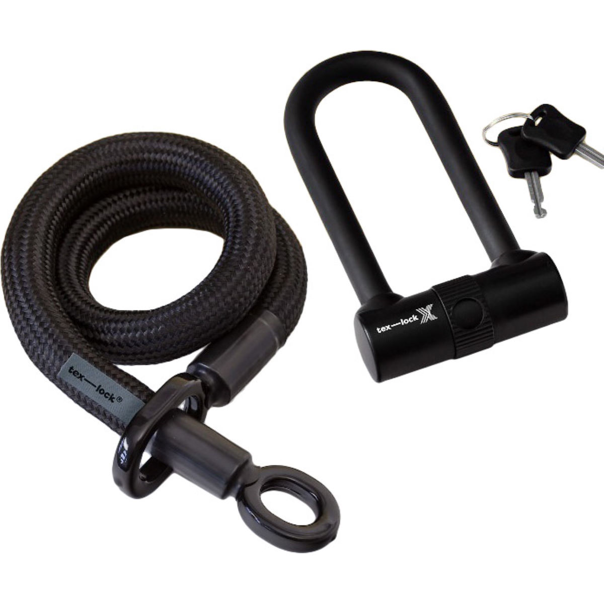 Candado tex-lock X-Lock (ojal pequeño) - Candados en U